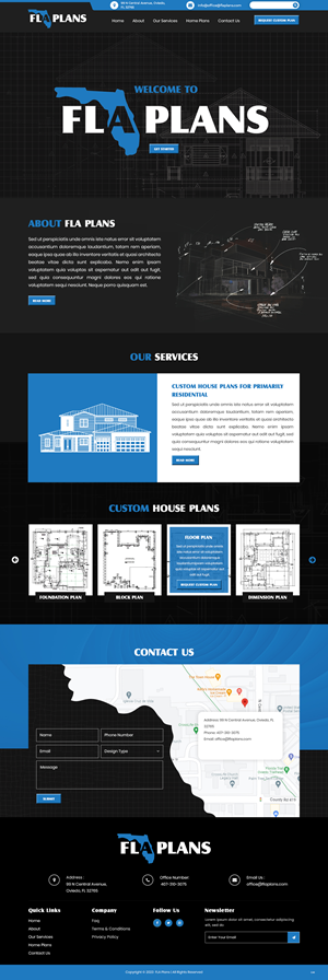 Diseño de Página de Aterrizaje por pb para este proyecto | Diseño: #30543617
