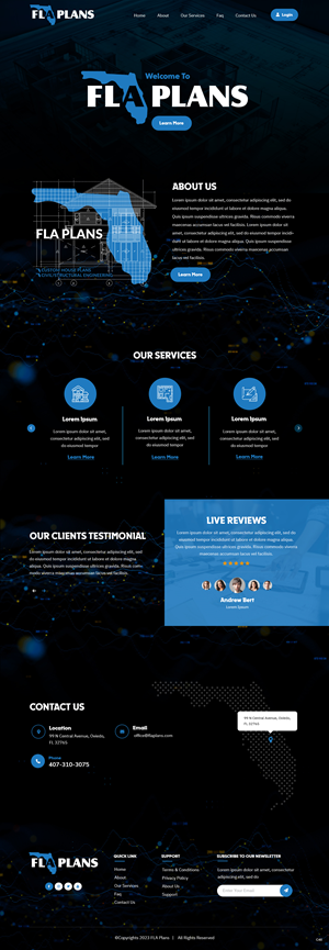 Diseño de Página de Aterrizaje por pb para este proyecto | Diseño: #30543618