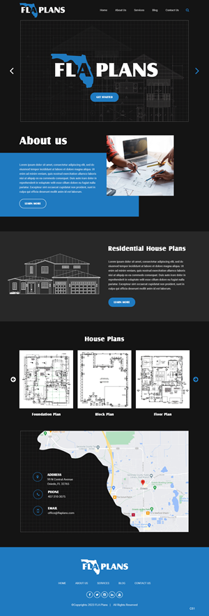 Diseño de Página de Aterrizaje por pb para este proyecto | Diseño: #30543621