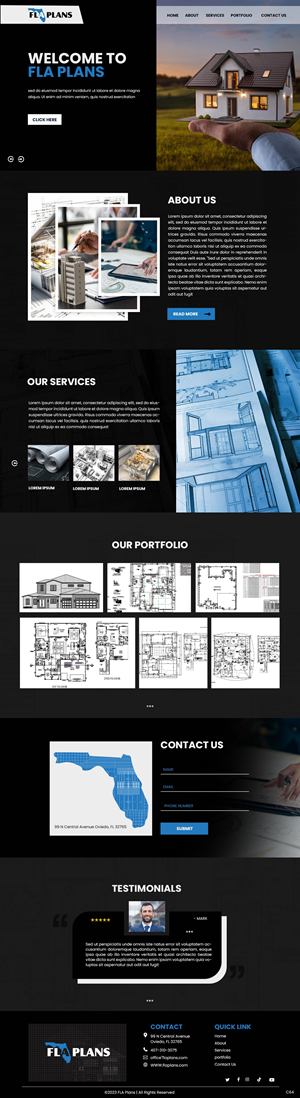 Diseño de Página de Aterrizaje por pb para este proyecto | Diseño: #30543623