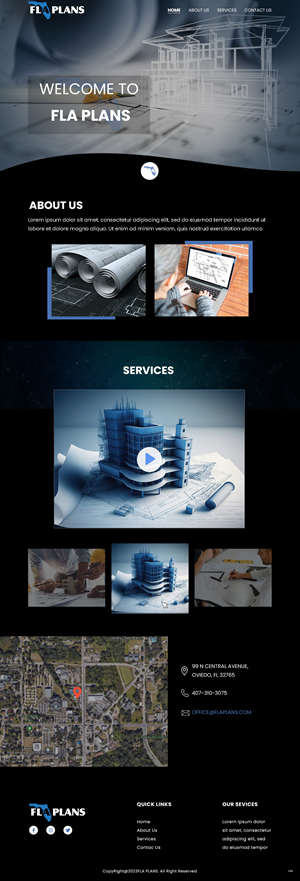 Diseño de Página de Aterrizaje por pb para este proyecto | Diseño: #30543626