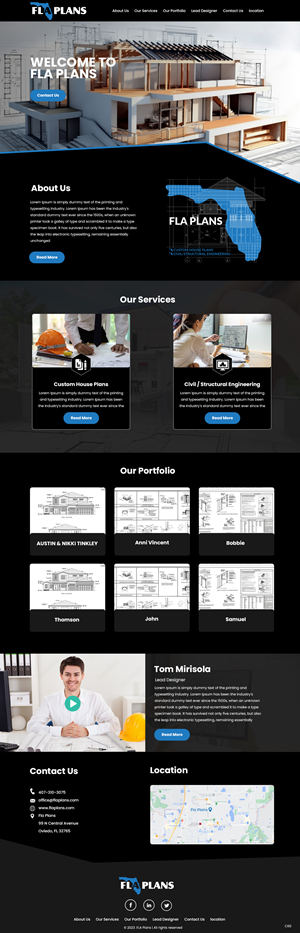 Diseño de Página de Aterrizaje por pb para este proyecto | Diseño: #30543627