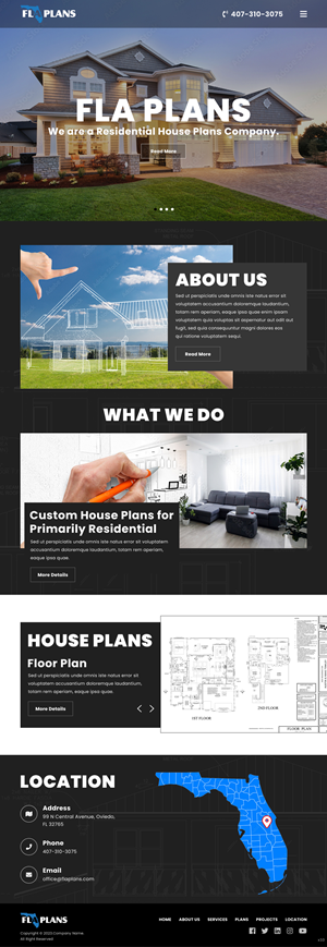 Diseño de Página de Aterrizaje por pb para este proyecto | Diseño: #30550687