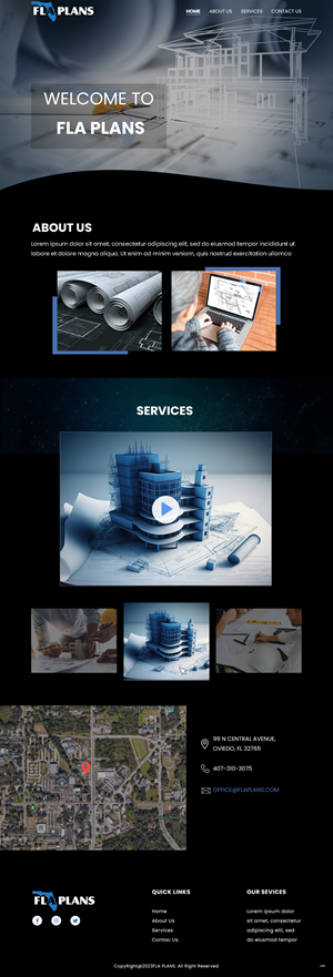 Diseño de Página de Aterrizaje por pb para este proyecto | Diseño: #30550690