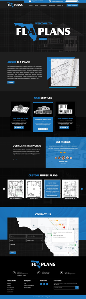 Landing Page Design by pb
