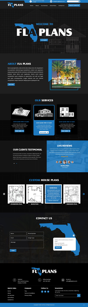 Diseño de Página de Aterrizaje por pb para este proyecto | Diseño: #30569495