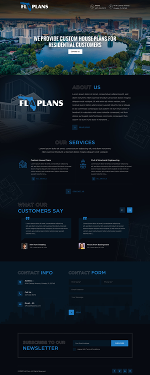 Diseño de Página de Aterrizaje por Sbss para este proyecto | Diseño: #30559849