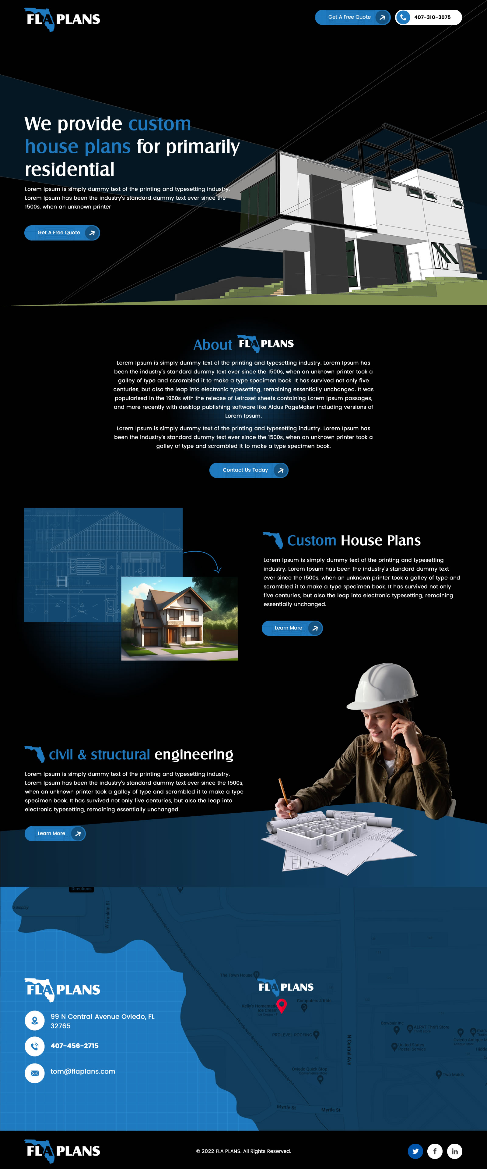 Diseño de Página de Aterrizaje por rightway para este proyecto | Diseño #30548610