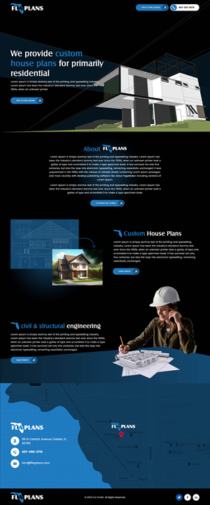 Diseño de Página de Aterrizaje por rightway para este proyecto | Diseño: #30548610