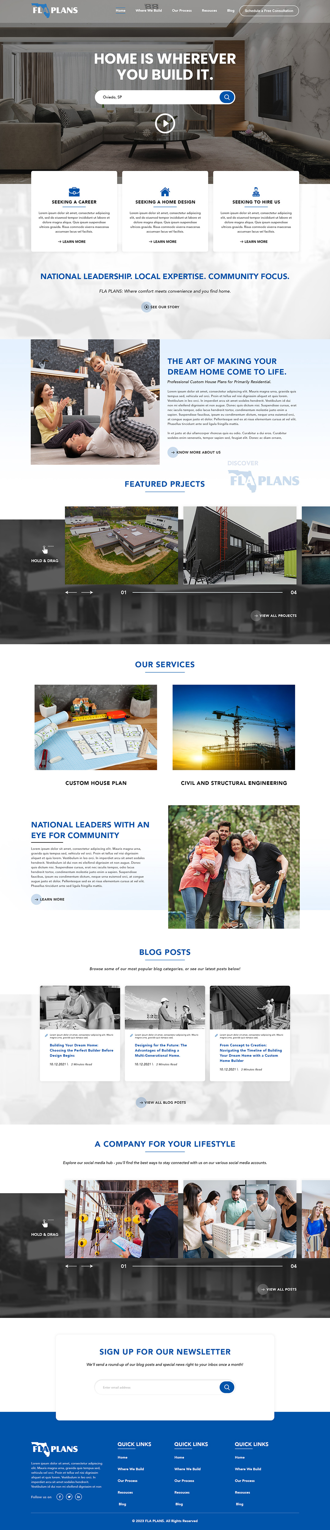 Landing Page Design by creative.bugs for this project | Design #30561735
