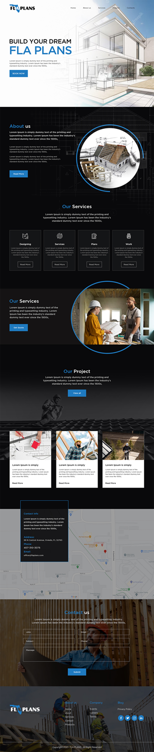 Diseño de Página de Aterrizaje por sushsharma99 para este proyecto | Diseño: #30541555