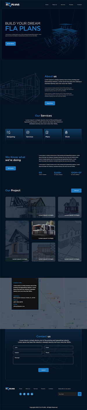 Diseño de Página de Aterrizaje por sushsharma99 para este proyecto | Diseño: #30547195