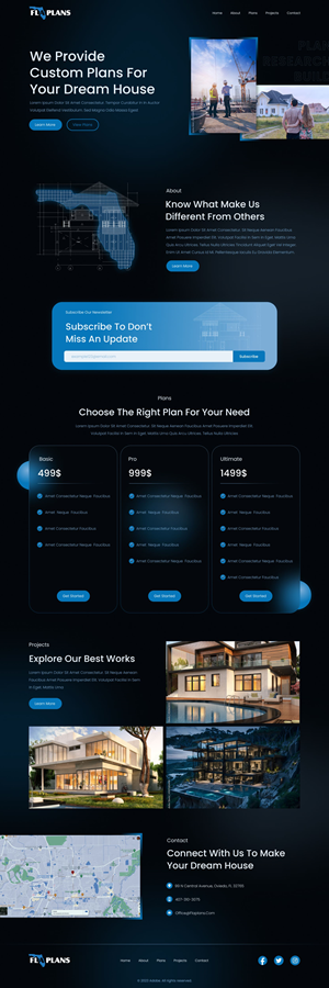 Landing Page Design by Eppeok