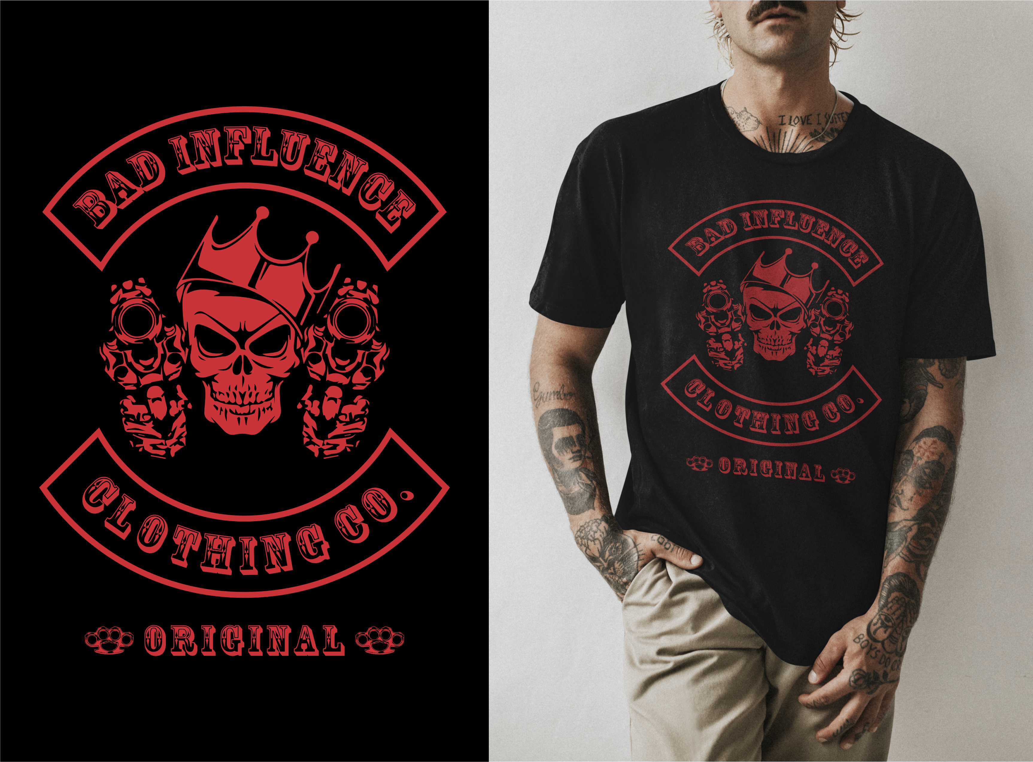 Design de T-shirt par DoppelGanger Studio pour ce projet | Design #30541264