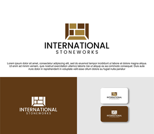 Design de Logo par GI ART pour International Stoneworks | Design : #30622055