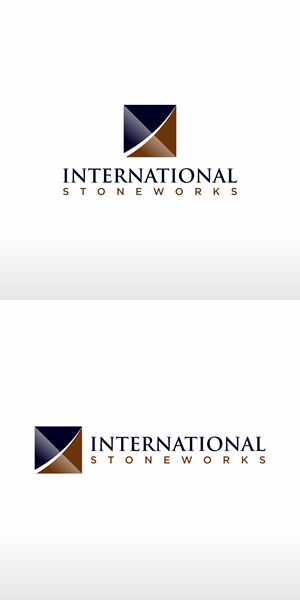 Diseño de Logo por Unay para International Stoneworks | Diseño: #30623011