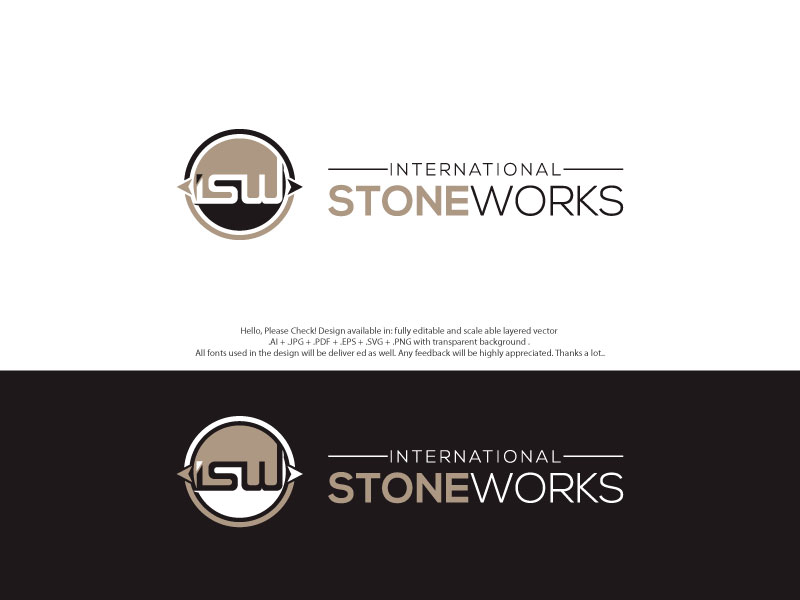 Logo-Design von skart für International Stoneworks | Design #30620993