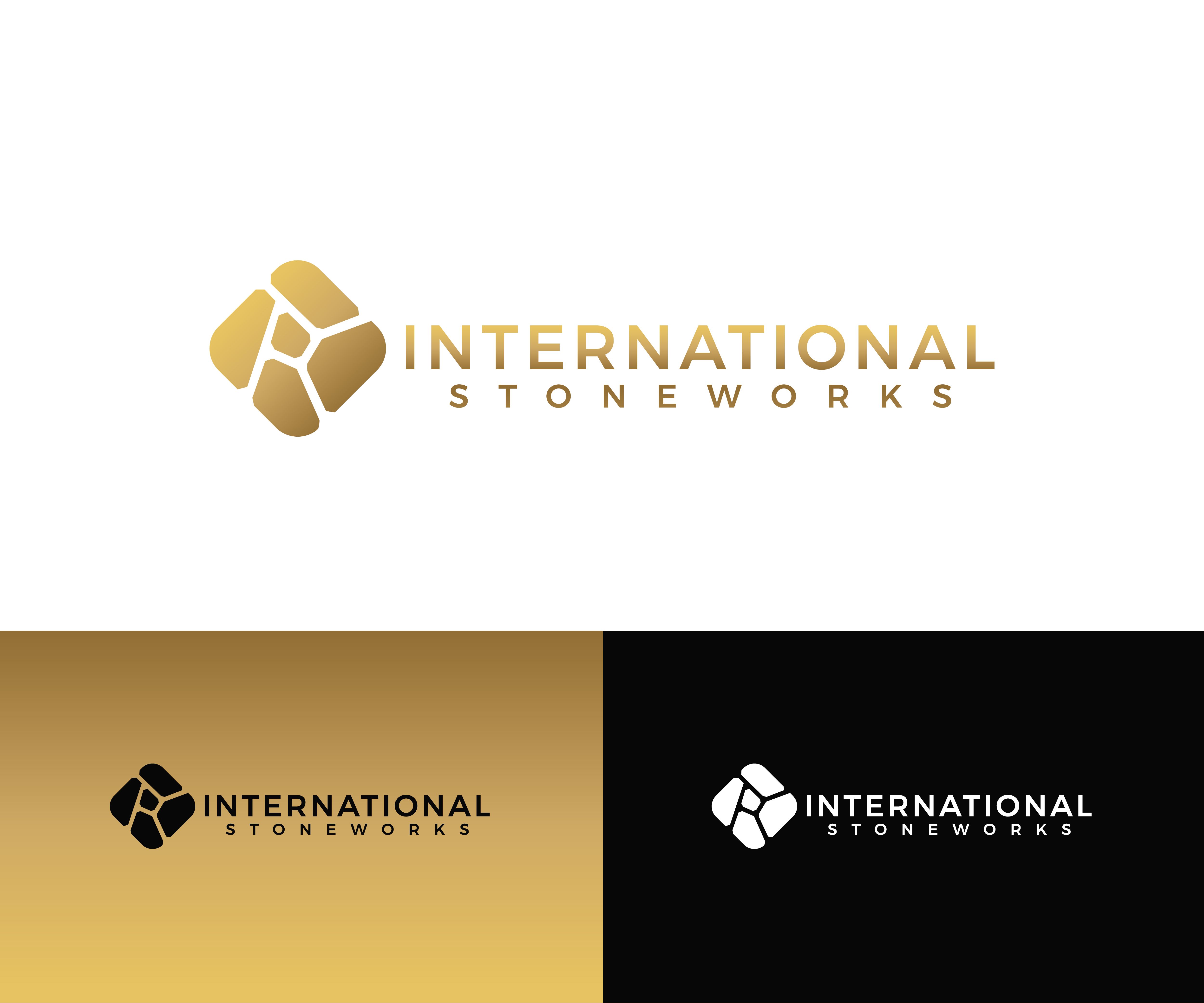 Logo Design by James J. for International Stoneworks | Design #30609999
