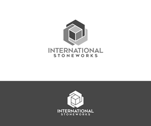 Logo Design by adibhan for International Stoneworks | Design: #30611801
