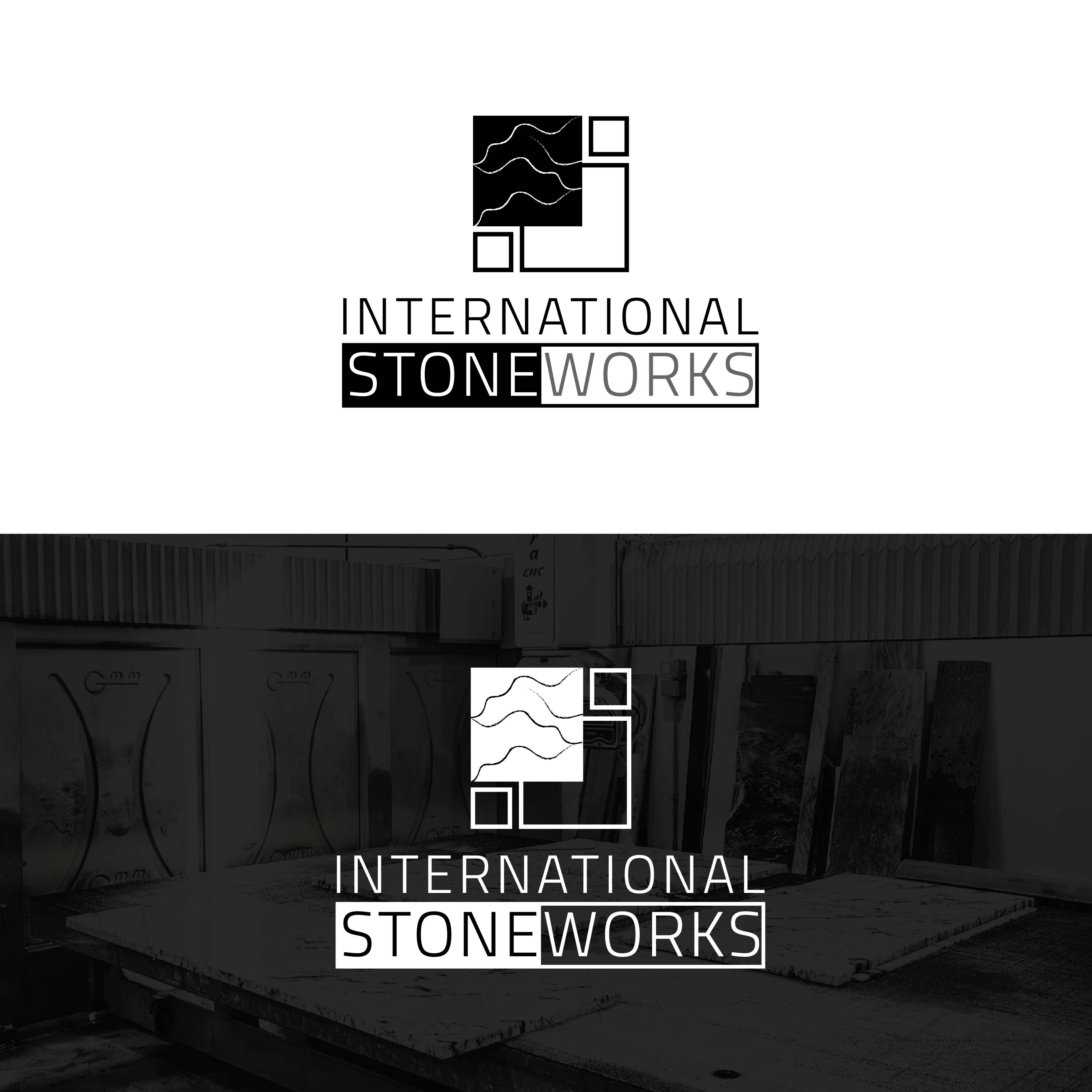 Logo Design by Design_Duo for International Stoneworks | Design #30624427