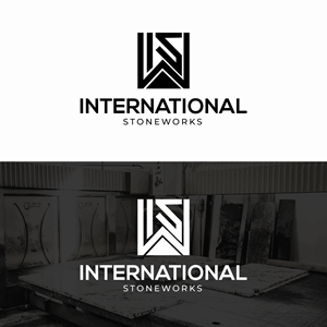 Logo Design by Design_Duo for International Stoneworks | Design: #30624429