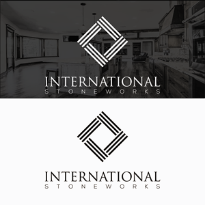 Logo Design by Design_Duo for International Stoneworks | Design #30624440
