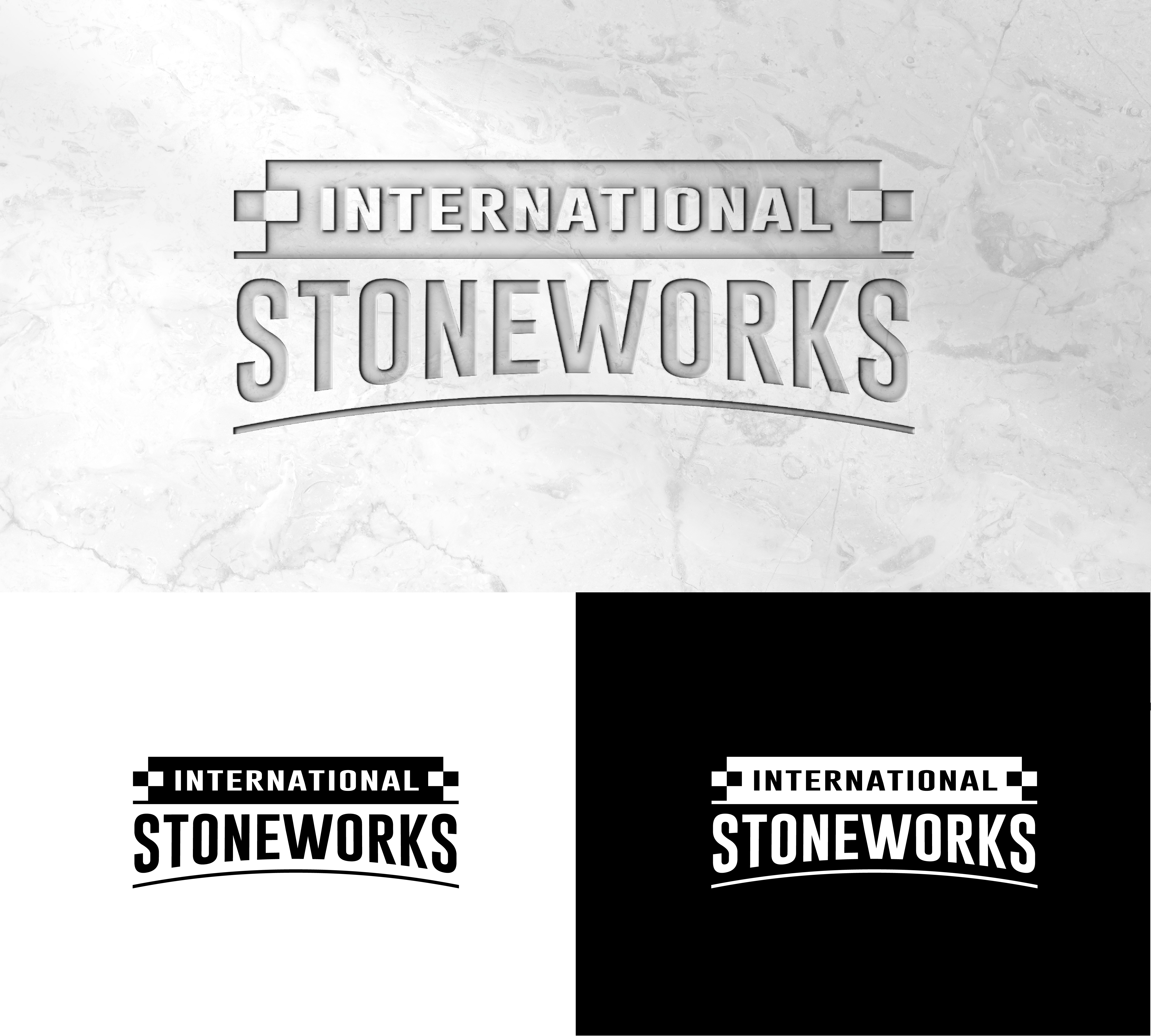 Logo Design by Shilpa N for International Stoneworks | Design #30588719