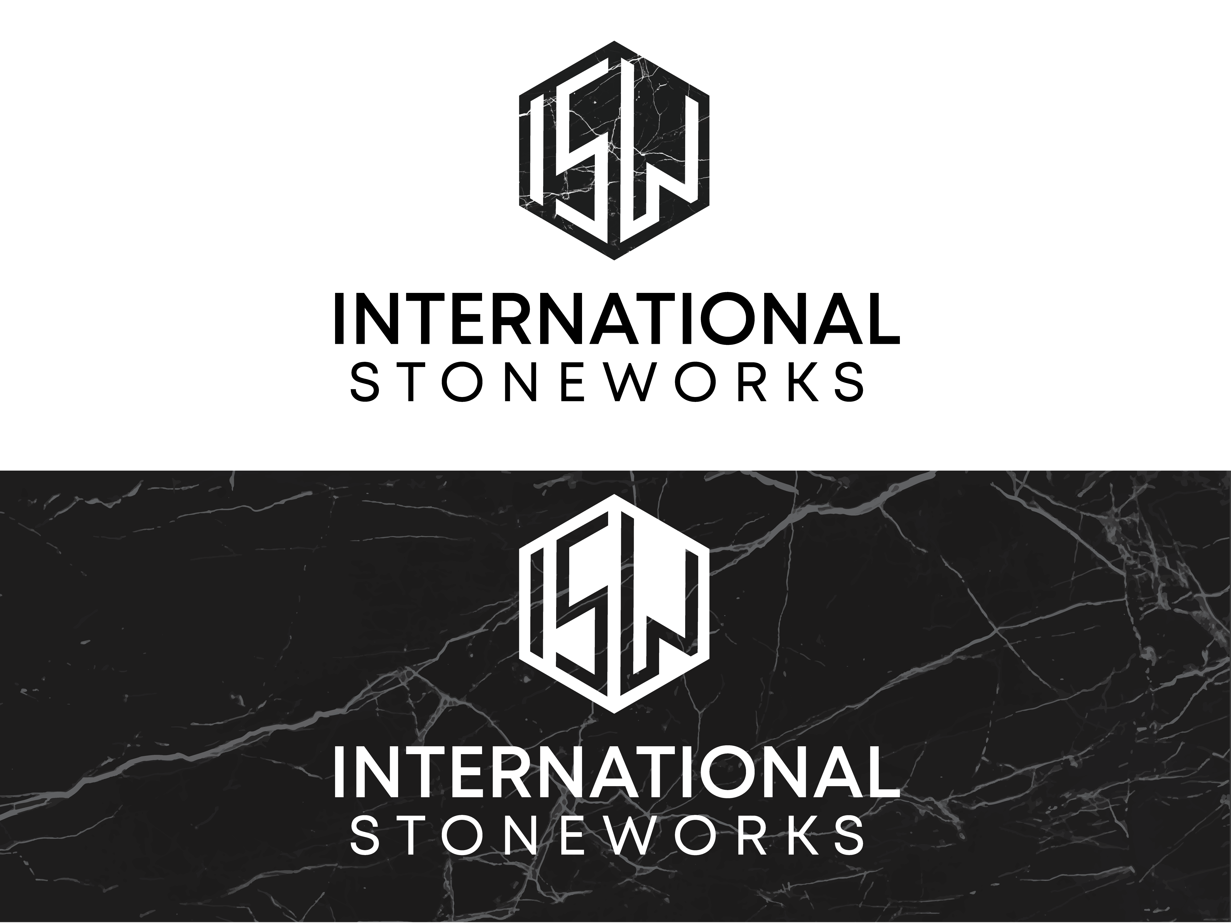 Logo Design by AbuBD for International Stoneworks | Design #30621654