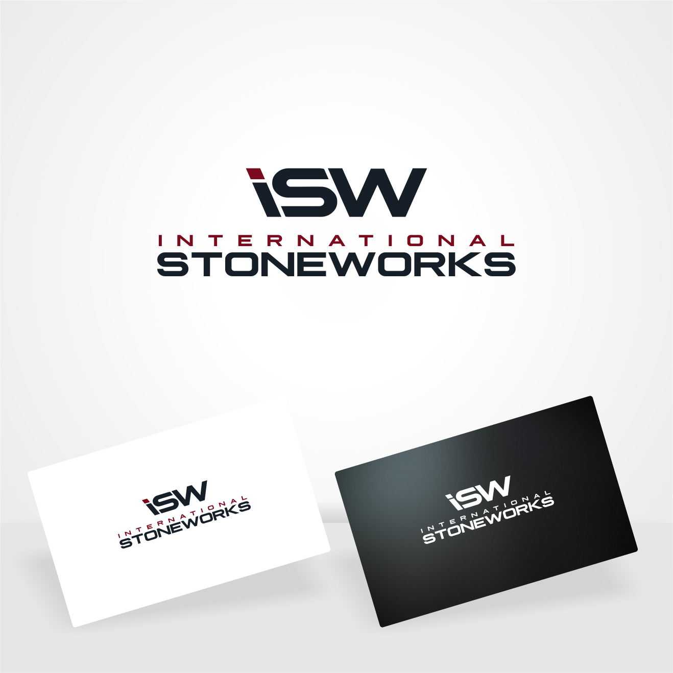 Logo-Design von Arham Hidayat für International Stoneworks | Design #30604033