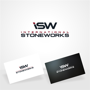 Logo Design by Arham Hidayat for International Stoneworks | Design: #30604033