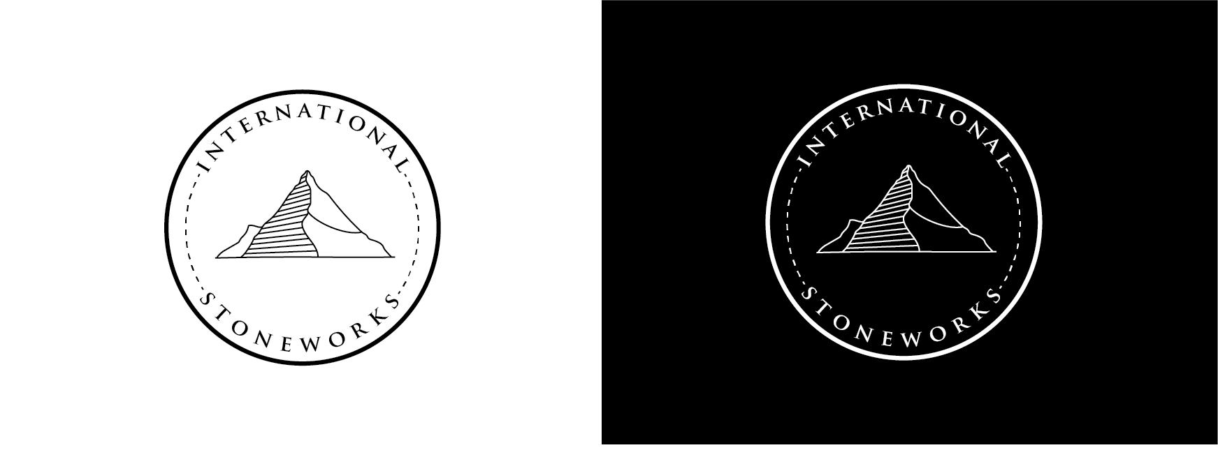 Logo Design by jose_luiz for International Stoneworks | Design #30617795