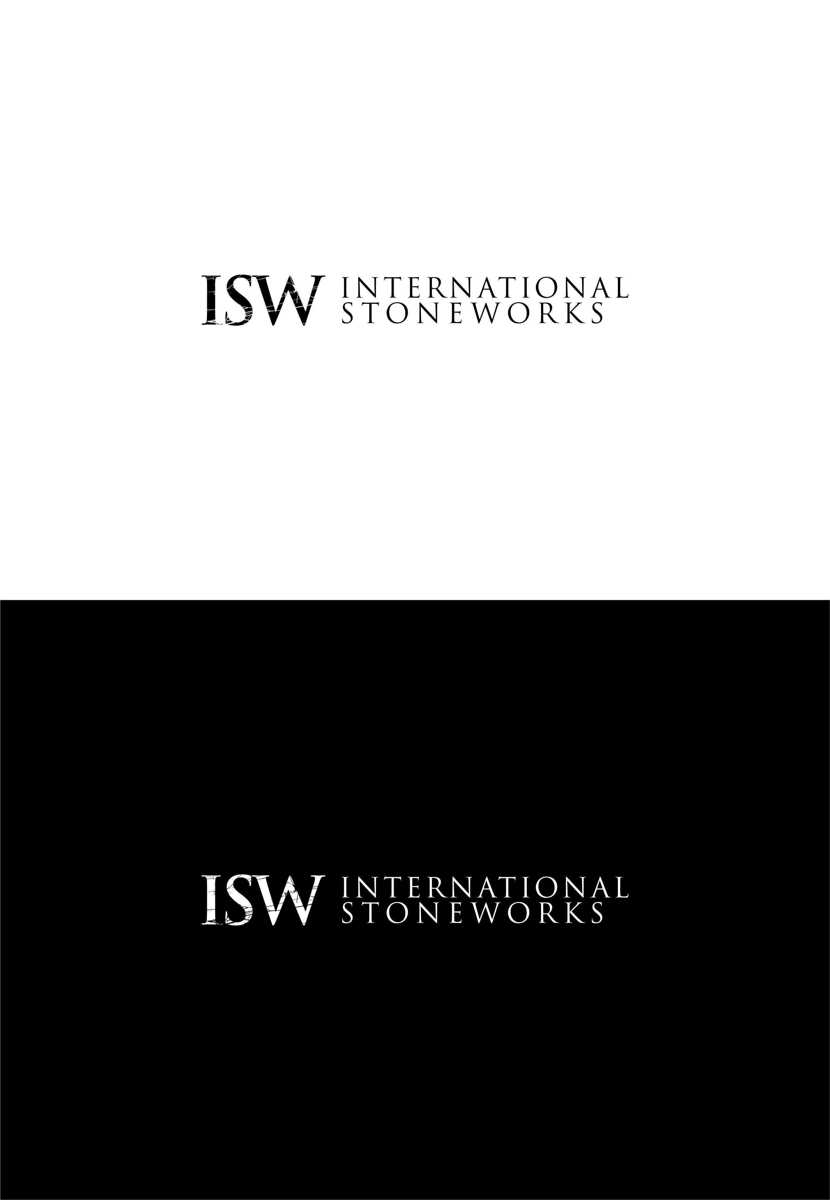 Logo-Design von ace_art™ für International Stoneworks | Design #30586674