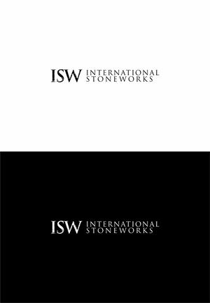 Logo Design by ace_art™ for International Stoneworks | Design: #30586674