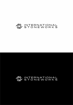 Diseño de Logo por ace_art™ para International Stoneworks | Diseño: #30586675