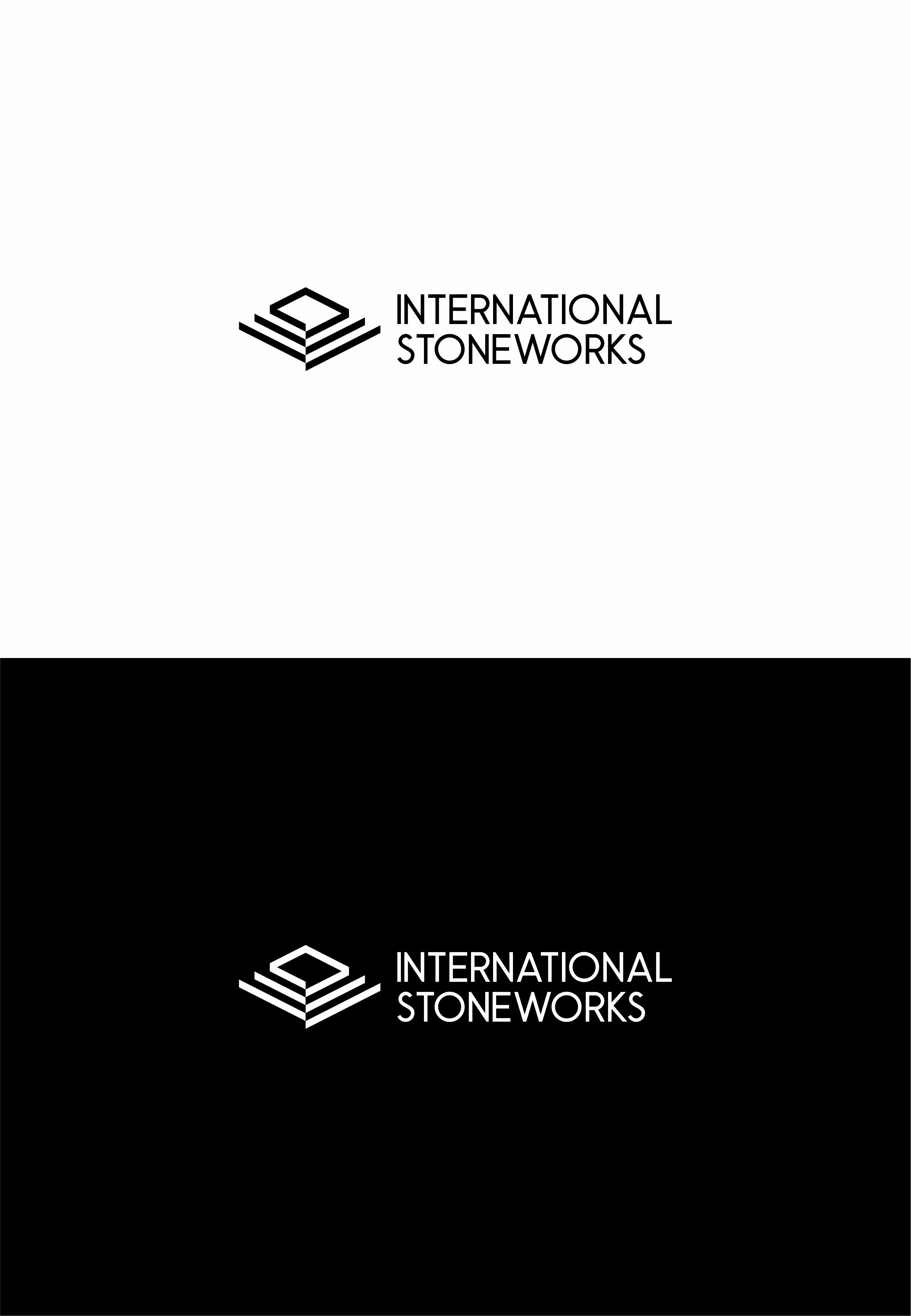 Logo Design by ace_art™ for International Stoneworks | Design #30586676