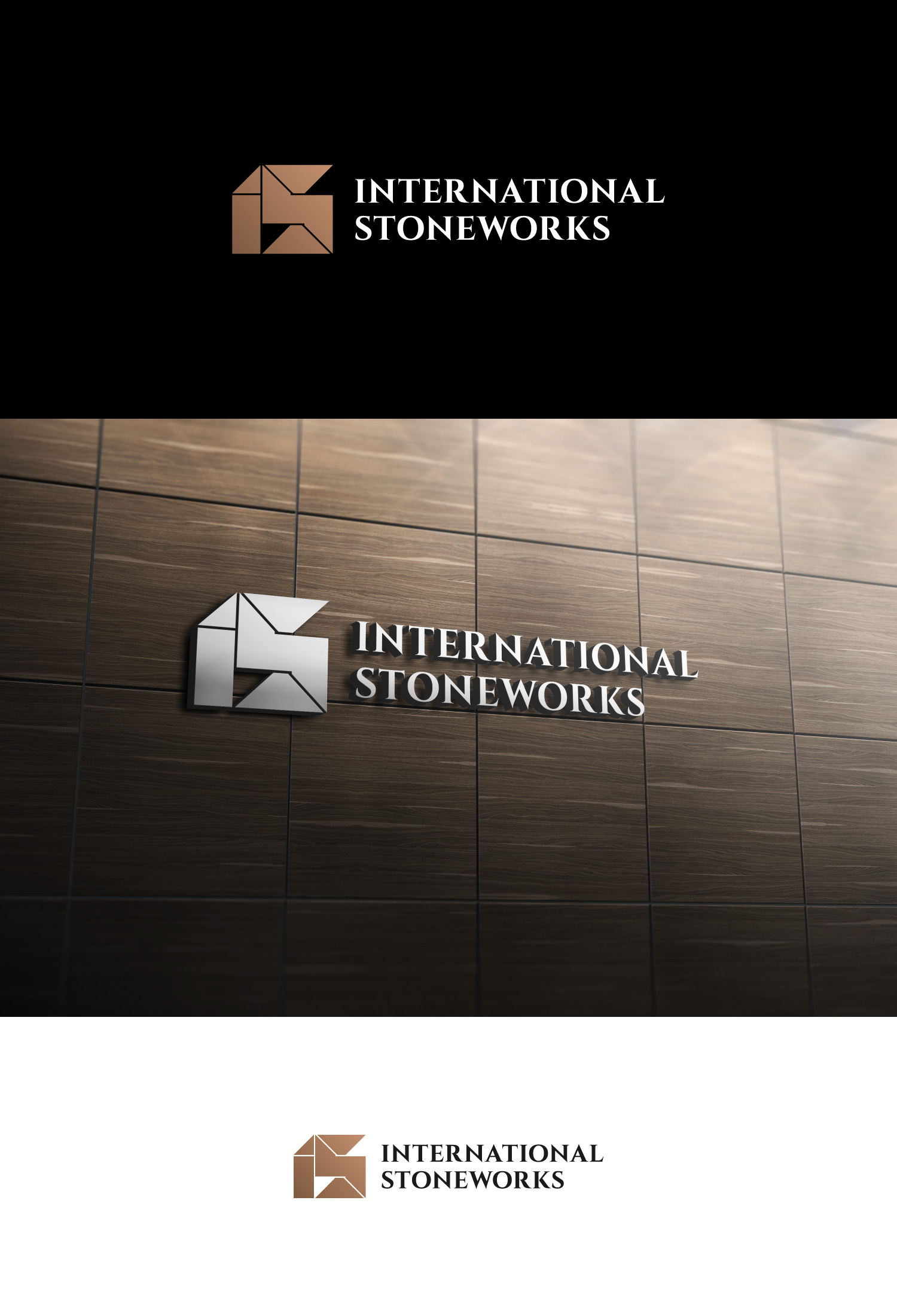 Diseño de Logo por Haja_H2 para International Stoneworks | Diseño #30621967