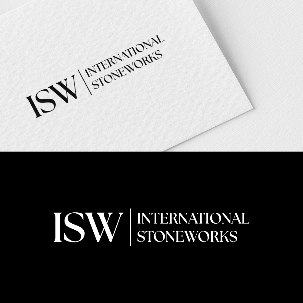 Logo-Design von NOMLAS für International Stoneworks | Design #30605996