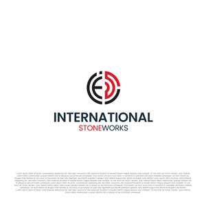 Design de Logo par Ali.Adnan pour International Stoneworks | Design : #30624030