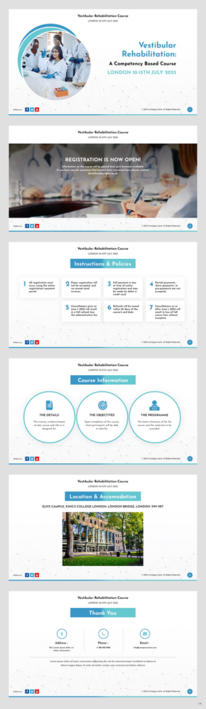 PowerPoint-Design von pb für dieses Projekt | Design: #30543680
