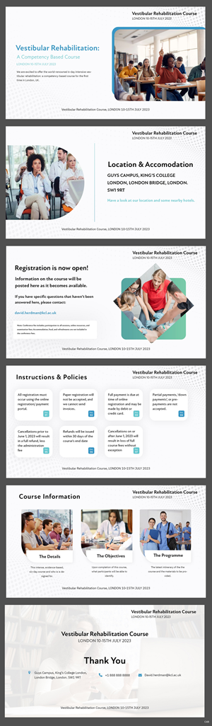 PowerPoint-Design von pb für dieses Projekt | Design: #30543699