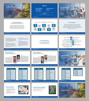 PowerPoint-Design von Creative D2024 für dieses Projekt | Design: #30551450