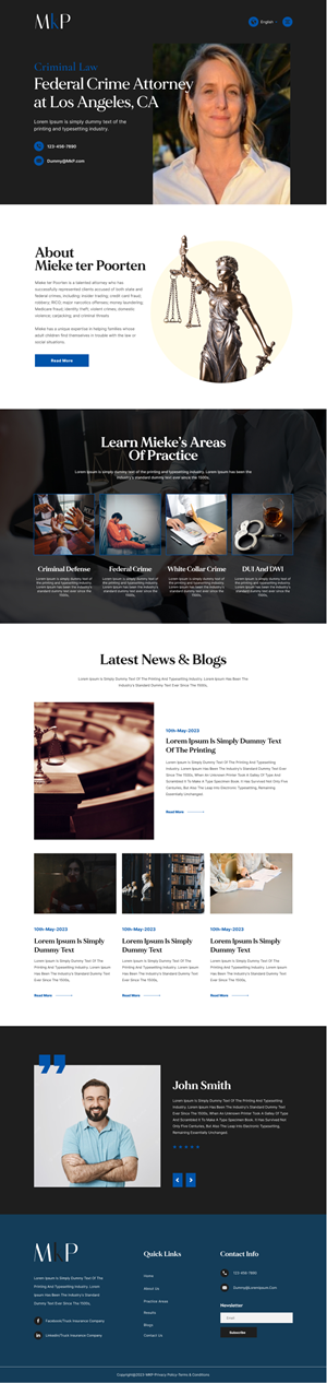 Diseño Web por Hafsa Fatymah para este proyecto | Diseño: #30542195