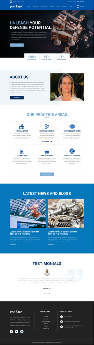 Diseño Web por Hafsa Fatymah para este proyecto | Diseño: #30542380