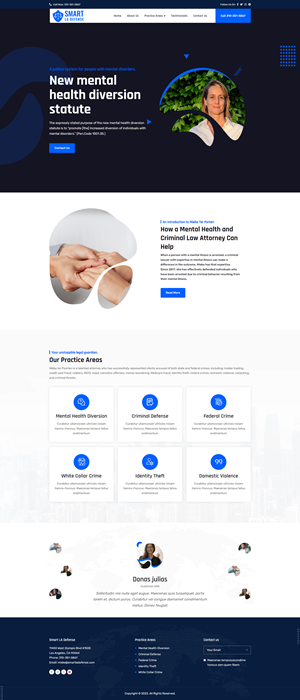 Web Design by M79 for this project | Design: #30597213