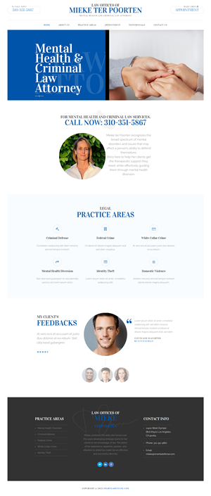 Web Design by M79 for this project | Design: #30597216