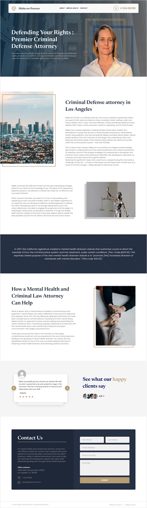 Web Design by Milan Chauhan for this project | Design #30543029