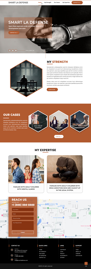 Web-Design von pb für dieses Projekt | Design #30543641