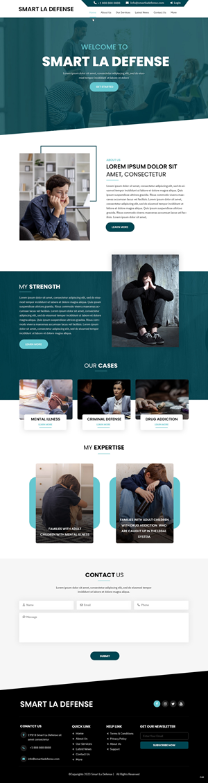 Web Design by pb for this project | Design: #30543643