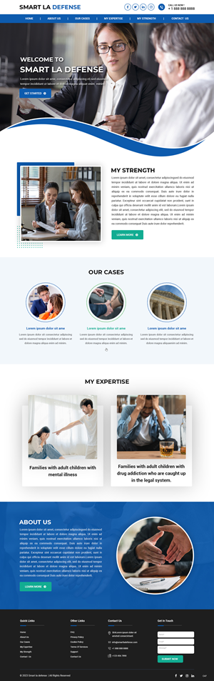 Web Design by pb for this project | Design: #30543644