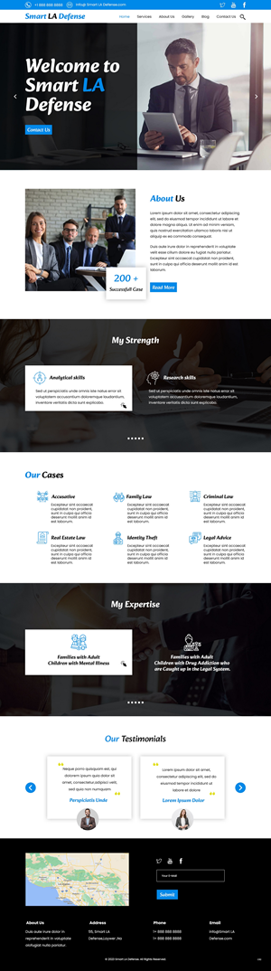 Web Design by pb for this project | Design: #30543646